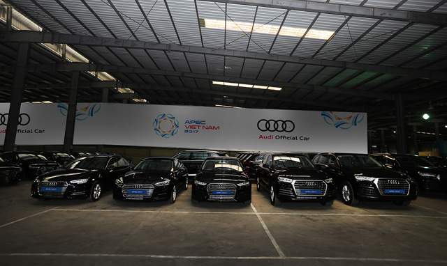 Audi Việt Nam bàn giao 258 xe phục vụ APEC 2017 - 2