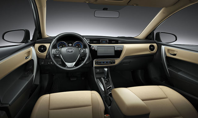 Corolla Altis mới 2017 chính thức trình làng - 2