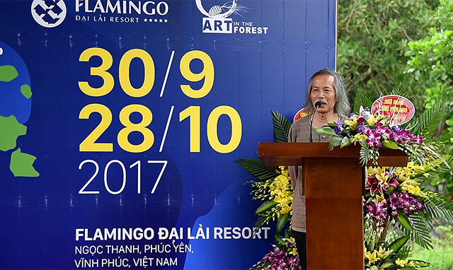 'Art In The Forest 2017' thu hút nhiều nghệ sĩ quốc tế và Việt Nam - 1