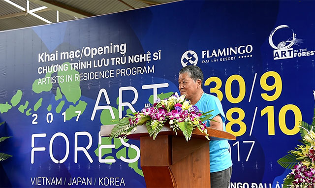 'Art In The Forest 2017' thu hút nhiều nghệ sĩ quốc tế và Việt Nam - 2