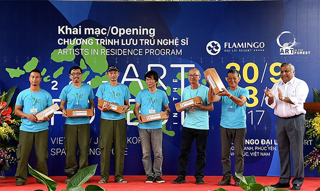 'Art In The Forest 2017' thu hút nhiều nghệ sĩ quốc tế và Việt Nam - 3