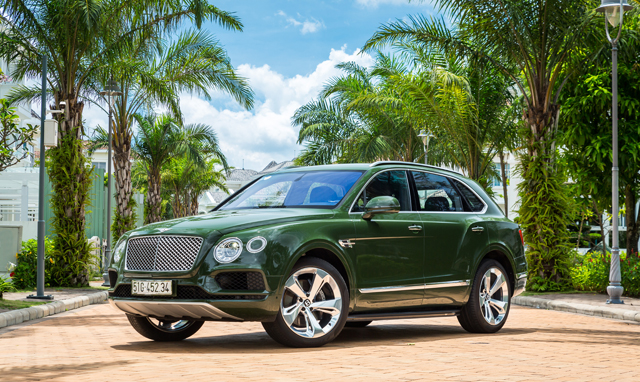 Cận cảnh Bentley Bentayga W12 Bespoke duy nhất tại Việt Nam - 4