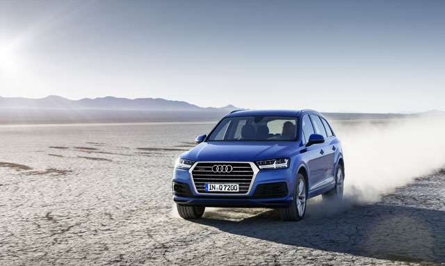 Giảm giá đặc biệt 3 dòng xe Audi  - 3