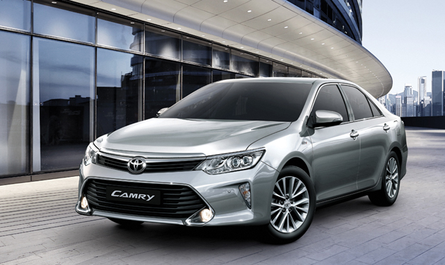 Ra mắt mẫu xe Camry mới 2017 - 1