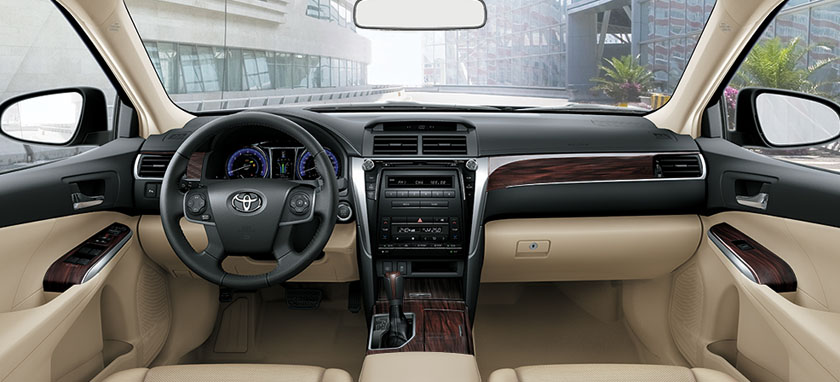 Ra mắt mẫu xe Camry mới 2017 - 2