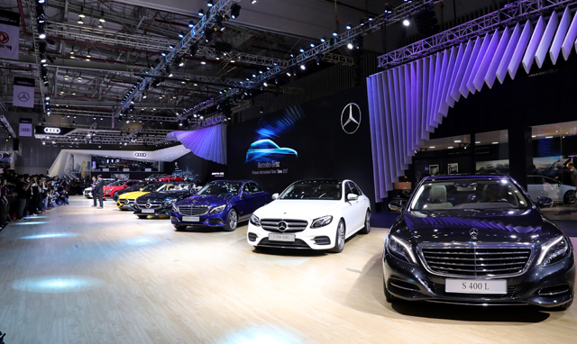 Mercedes-Benz giới thiệu 2 mẫu xe mới tại VIMS 2017 - 1