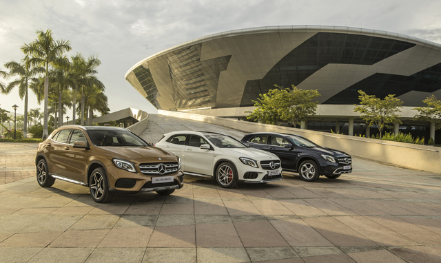 Mercedes-Benz giới thiệu 2 mẫu xe mới tại VIMS 2017 - 10