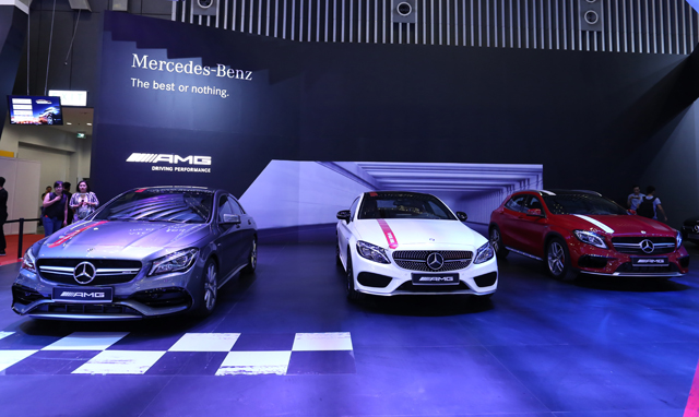 Mercedes-Benz giới thiệu 2 mẫu xe mới tại VIMS 2017 - 2