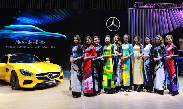 Mercedes-Benz giới thiệu 2 mẫu xe mới tại VIMS 2017 - 3