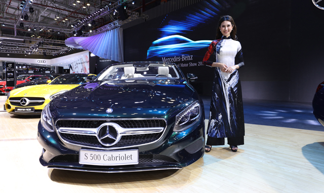 Mercedes-Benz giới thiệu 2 mẫu xe mới tại VIMS 2017 - 5