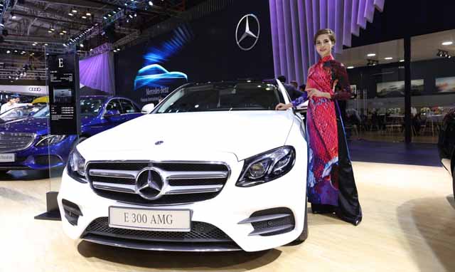 Mercedes-Benz giới thiệu 2 mẫu xe mới tại VIMS 2017 - 7