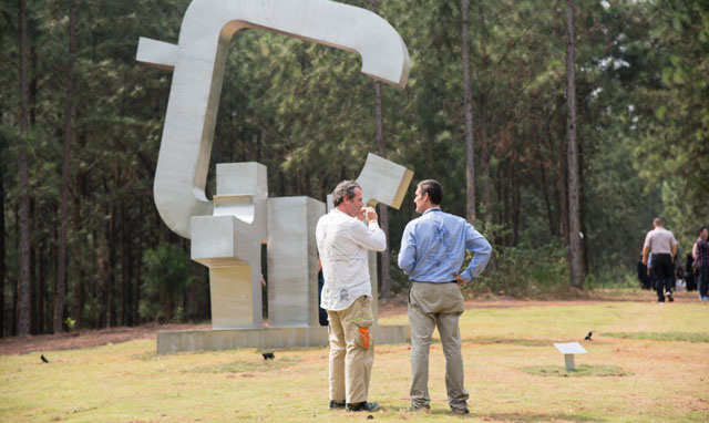 Sắc màu không gian nghệ thuật Art In The Forest 2017 - 2