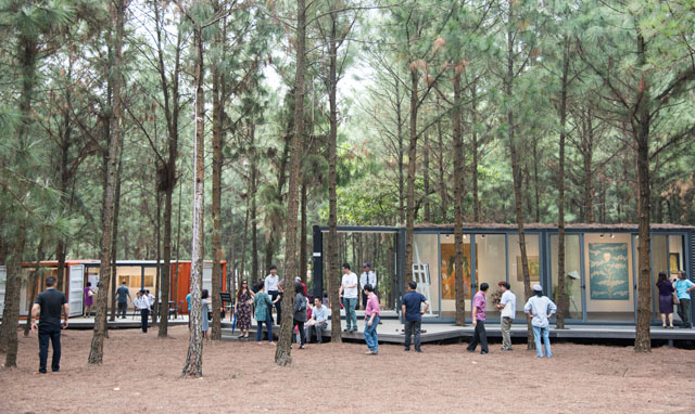 Sắc màu không gian nghệ thuật Art In The Forest 2017 - 5