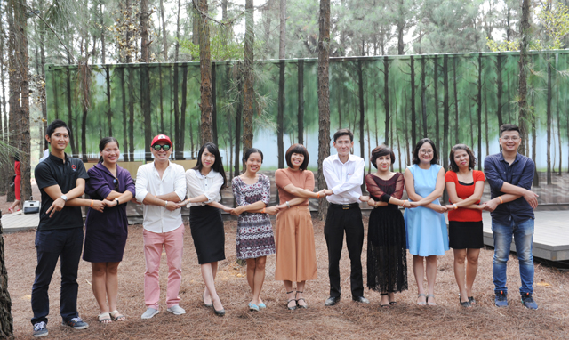 Sắc màu không gian nghệ thuật Art In The Forest 2017 - 6