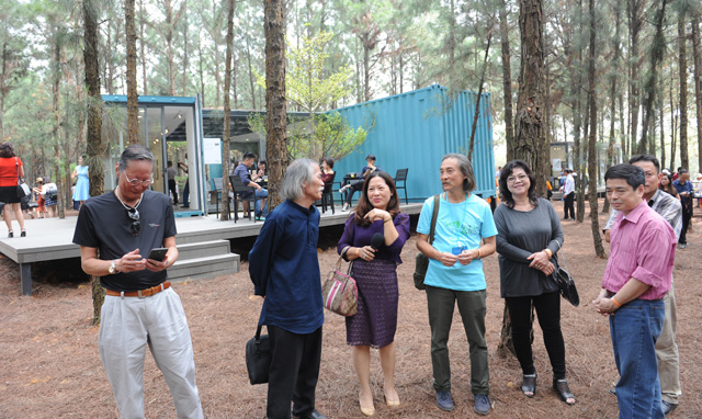 Sắc màu không gian nghệ thuật Art In The Forest 2017 - 7