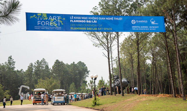 Sắc màu không gian nghệ thuật Art In The Forest 2017 - 8