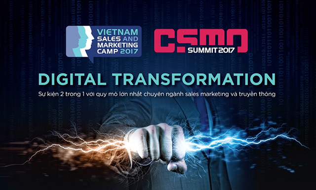 Thảo luận về Digital Transformation tại Đại hội Sales và Marketing 2017 - 1