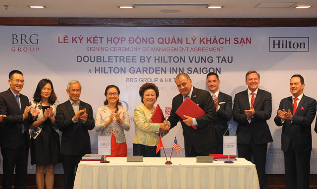 Hilton sẽ chính thức mở cửa 2 khách sạn mới tại Việt Nam - 1