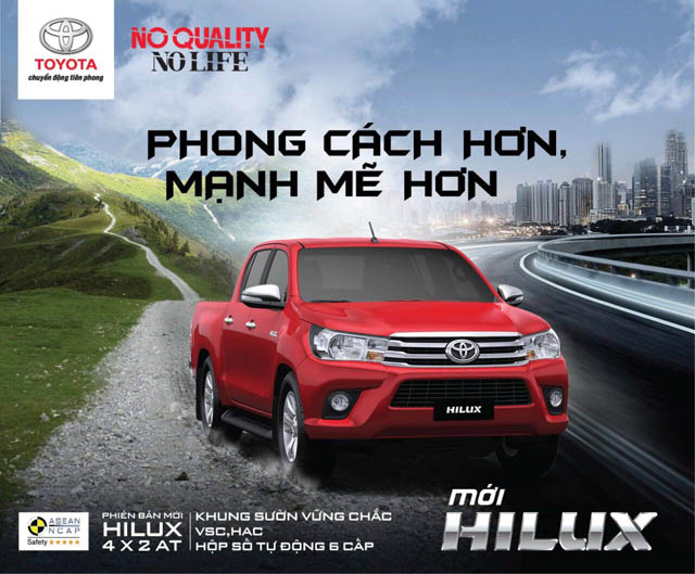 HiLux phiên bản cải tiến 2017 chính thức trình làng - 3