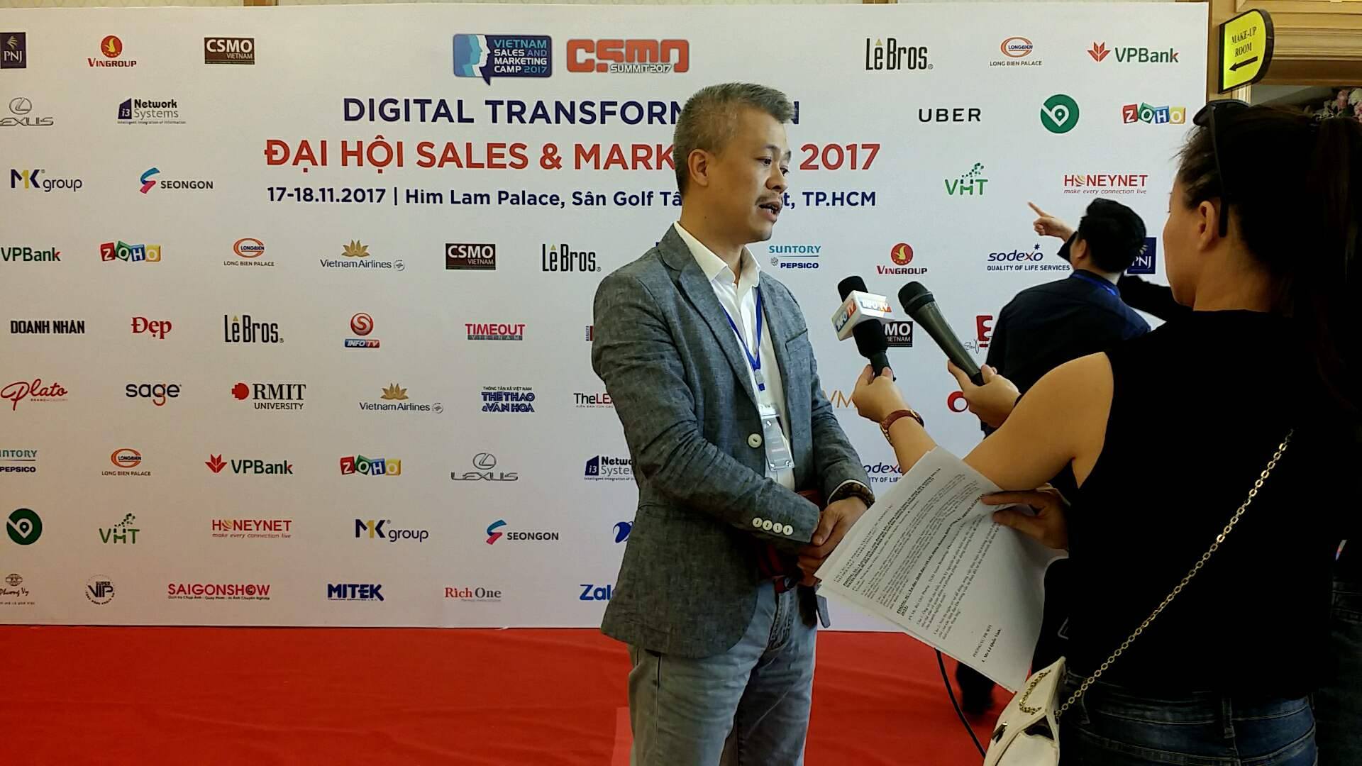 Khai mạc đại hội Sales & Marketing lớn nhất Việt Nam  - 2