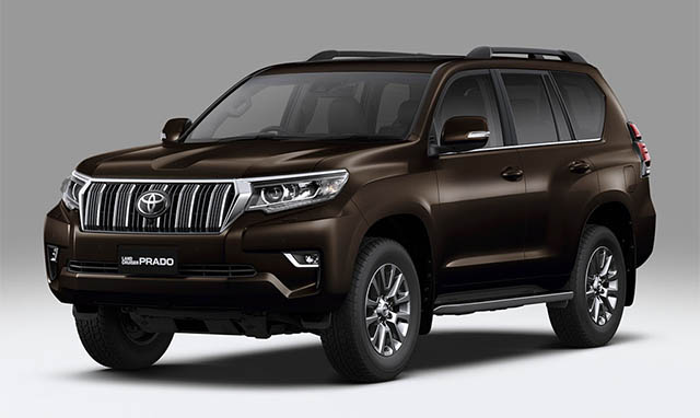 Land Cruiser Prado 2017: Mạnh mẽ và phong cách - 3