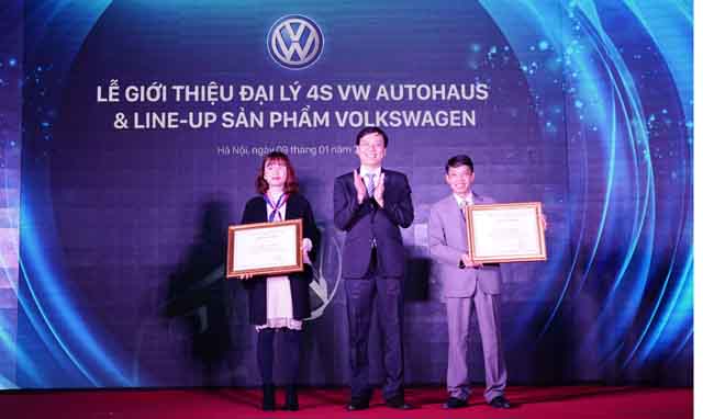 Volkswagen khai trương đại lý chuẩn 4S toàn cầu tại Hà Nội - 1