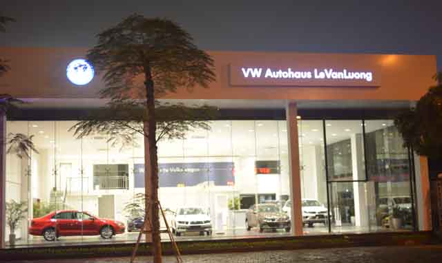 Volkswagen khai trương đại lý chuẩn 4S toàn cầu tại Hà Nội - 3
