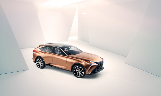 Lexus LF-1Limitless: Biểu tượng mới của sự sang trọng và đẳng cấp - 1