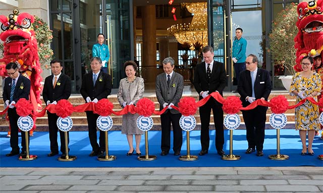 Khu nghỉ dưỡng Sheraton Grand đầu tiên Đông Nam Á ra mắt tại Đà Nẵng  - 1