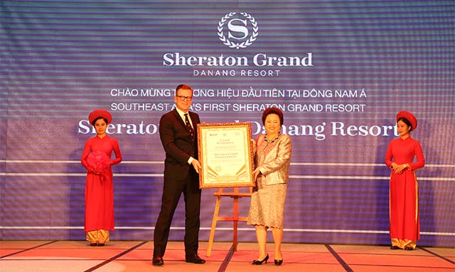 Khu nghỉ dưỡng Sheraton Grand đầu tiên Đông Nam Á ra mắt tại Đà Nẵng  - 2
