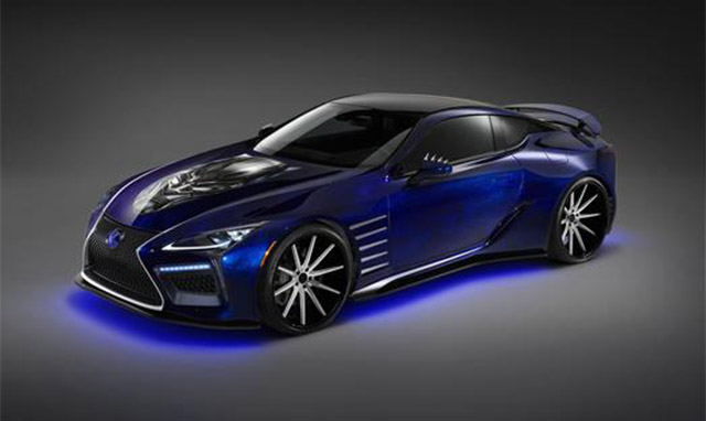 Siêu xe Lexus LC500 xuất hiện trong bộ phim 'Black Panther' 2018 - 1