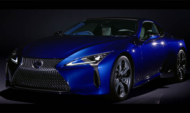 Siêu xe Lexus LC500 xuất hiện trong bộ phim 'Black Panther' 2018 - 4