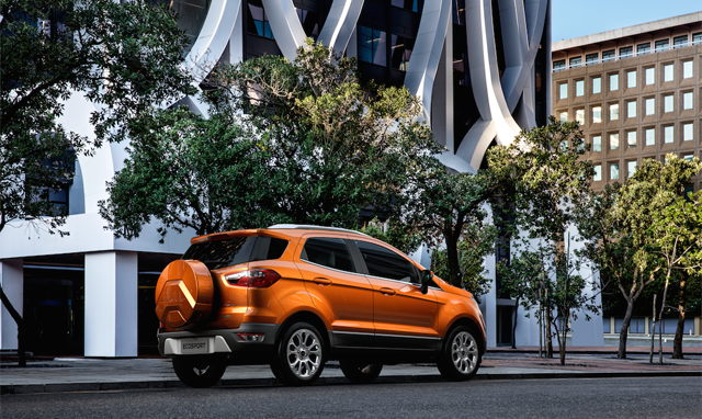 Ford EcoSport mới có giá từ 545 triệu đồng - 1