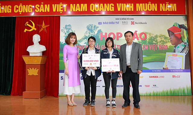 Chính thức khởi động giải Gôn từ thiện 'Vì trẻ em Việt Nam' - 6