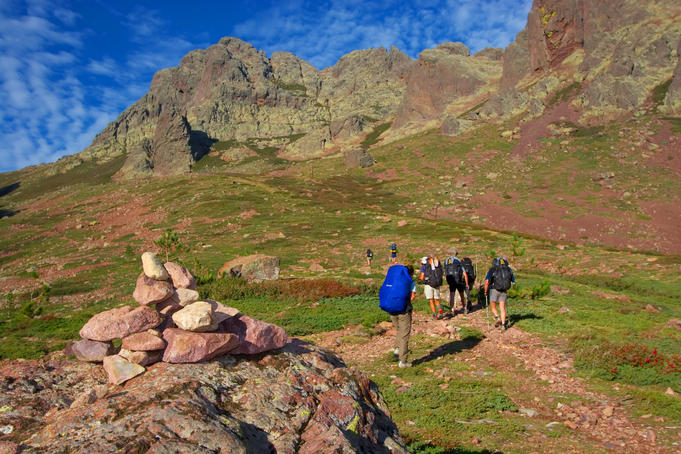 10 điểm du lịch trekking “kinh điển” thế giới - 1