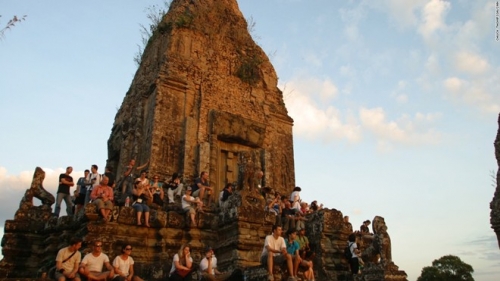 Bí kíp tránh vã mồ hôi vì xếp hàng ở Angkor Wat - 9