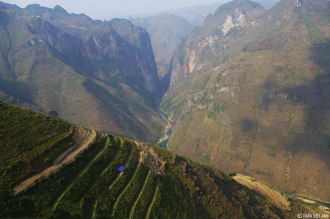 Bức tranh xuân ở Hà Giang - 8