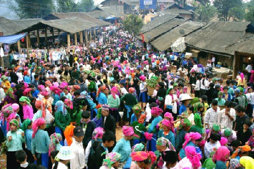 Chợ tình Khâu Vai, Hà Giang - 2