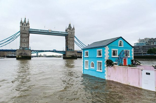 Dịch vụ vãn cảnh London bằng nhà nổi trên sông Thames - 1