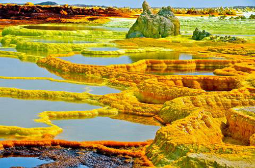 Độc đáo núi lửa Dallol - 1