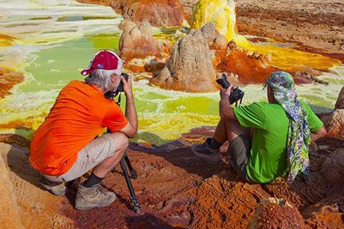 Độc đáo núi lửa Dallol - 12