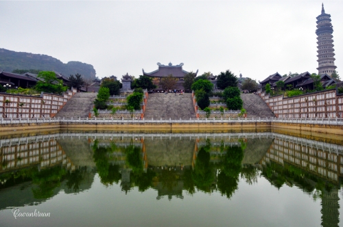 Du xuân Bái Đính - thanh tịnh tâm hồn - 1