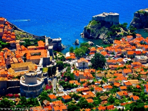 Dubrovnik - viên ngọc quý giữa vùng biển Ban-tich - 1