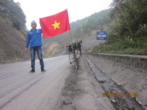 Gặp gỡ chàng sinh viên phượt Đông Dương bằng xe đạp - 5