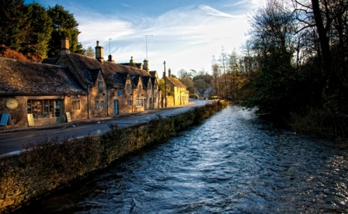 Ghé thăm Bibury - Ngôi làng xinh đẹp nhất nước Anh - 7