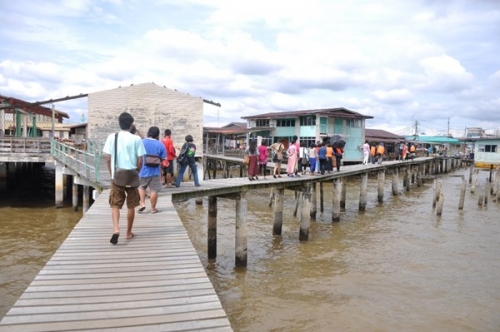 Hành trình tìm sự khác biệt từ Brunei đến Kotakinabalu - 3