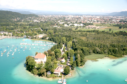 Hồ Worthersee - Điểm đến thú vị của nước Áo - 1