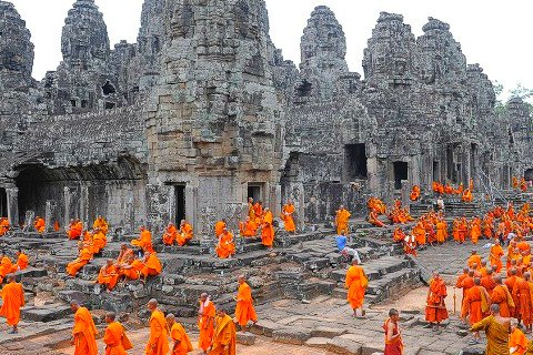 Khám phá công viên khảo cổ Angkor - 1