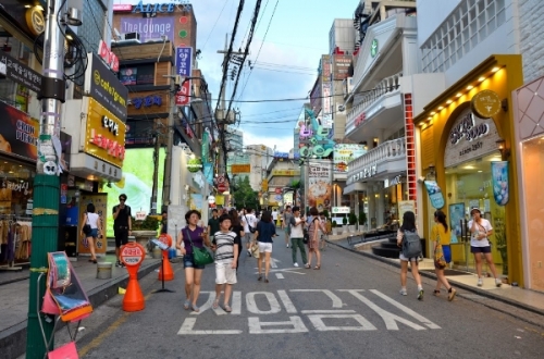 Khám phá Hongdae - con phố trẻ trung nhất của Seoul - 1