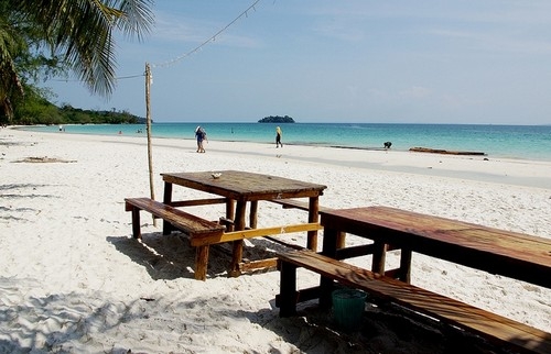 Khám phá vẻ đẹp trên đảo Koh Rong - Campuchia - 1